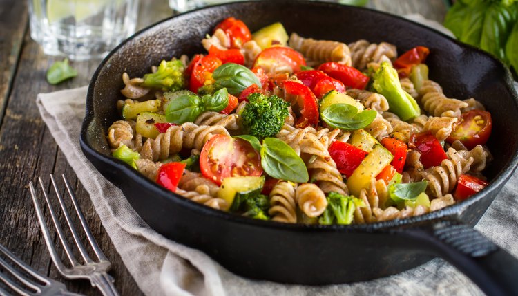 Veggie-Loaded Pasta