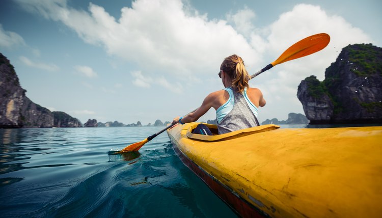 Kayaking