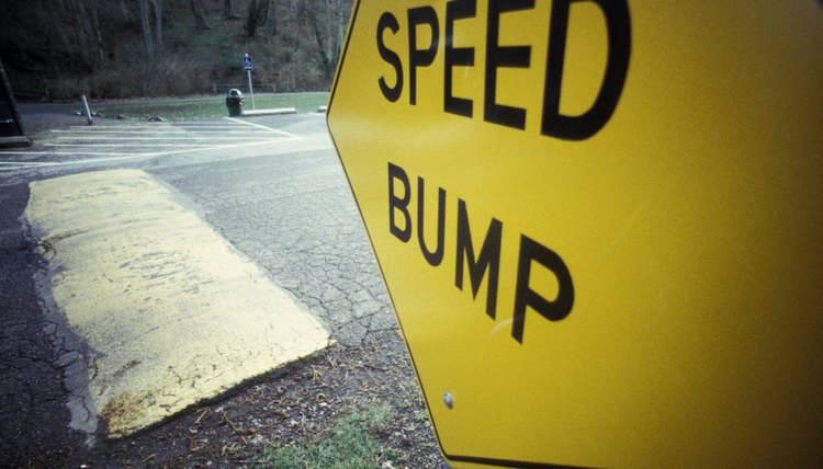 Regulations for Speed Bumps | Legalbeagle.com