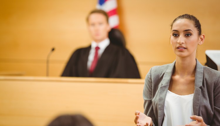 What Happens During an Evidentiary Hearing? Legalbeagle com