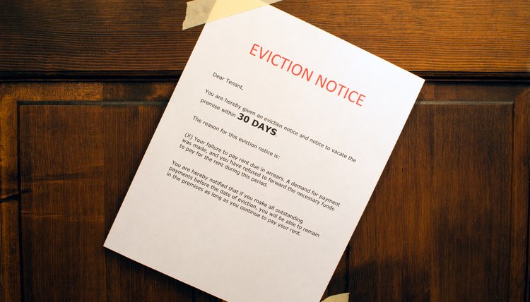 Pennsylvania Eviction Rules With No Lease  Legalbeagle.com