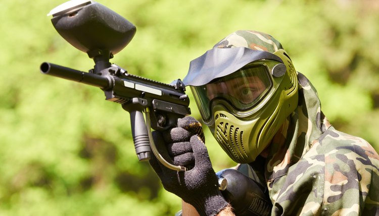 Laws on Paintball Guns | Legalbeagle.com