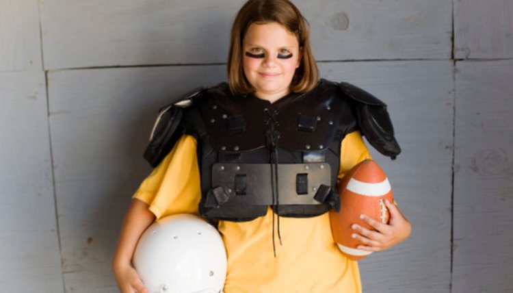 Evolution of Football Pads 