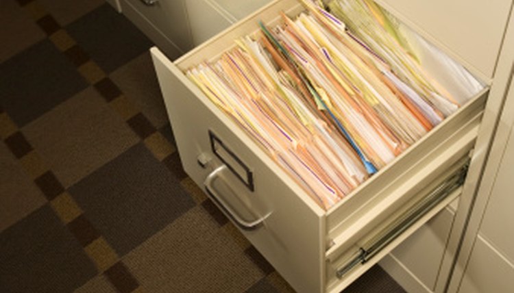 How To Put Together Hanging File Frames Career Trend
