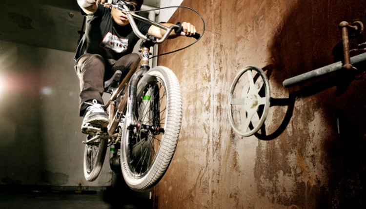 Standard bmx wheel clearance size