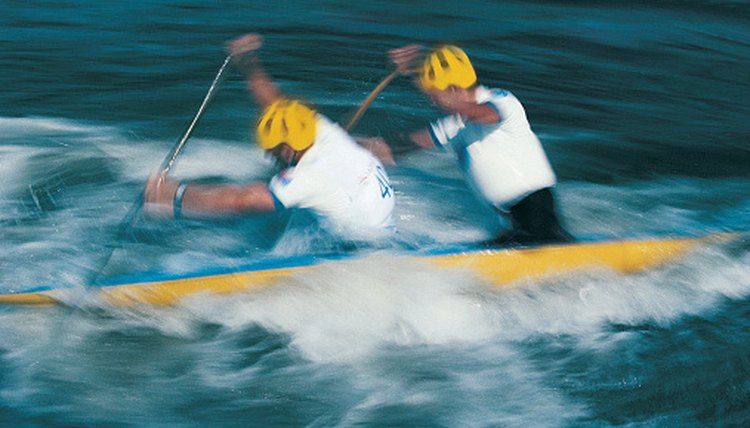 Techniques for Canoe Racing
