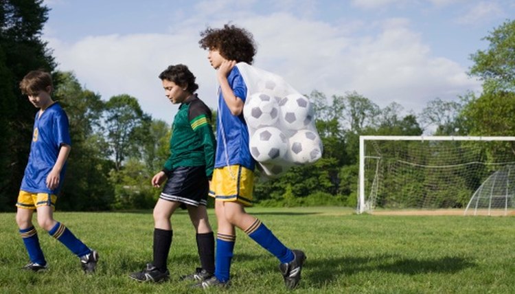 high school regulation soccer goal