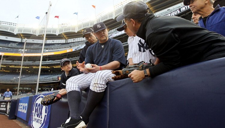 There's a hidden wall of autographs inside Yankee Stadium