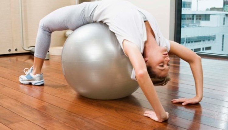 Exercise best sale ball inflation