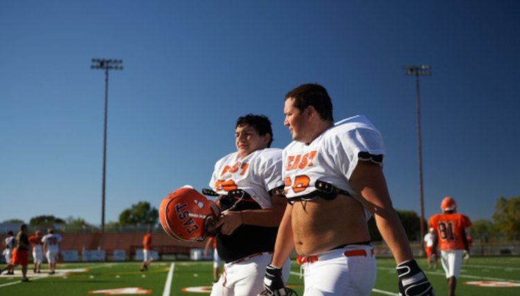 offensive lineman football gloves