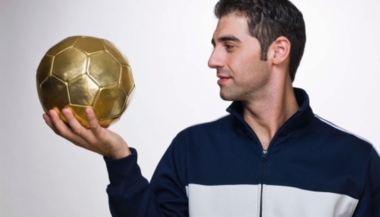 How Much Air Pressure Is in a Regulation Size Soccer Ball? - SportsRec