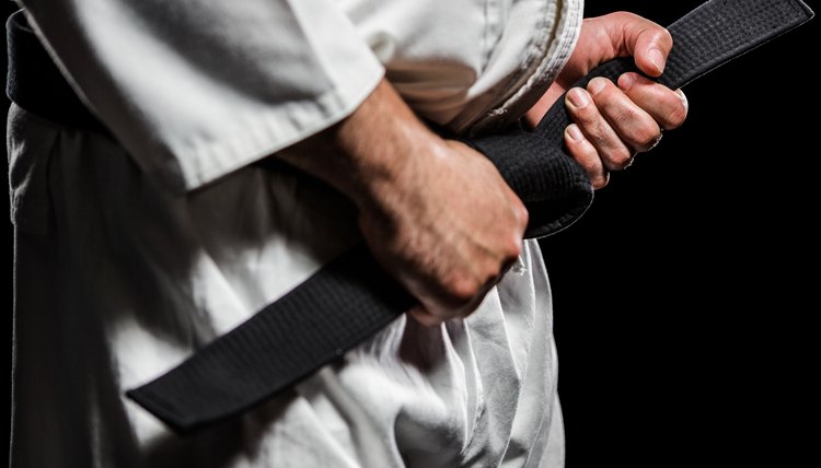 Belt Levels in Jujitsu