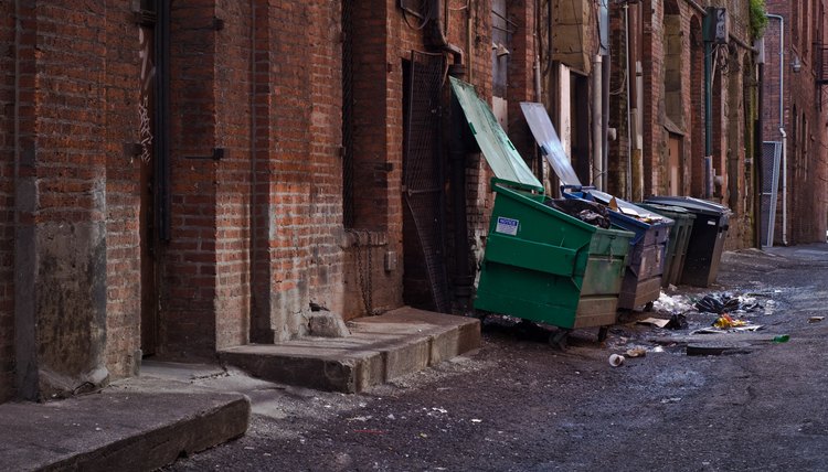 Laws on Dumpster Diving | Legalbeagle.com