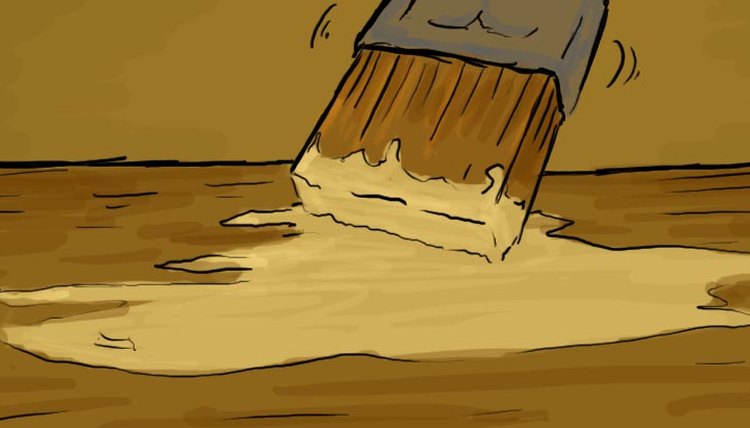 You must prime the board with a coat of wax.
