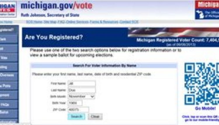 florida voter registration number look up