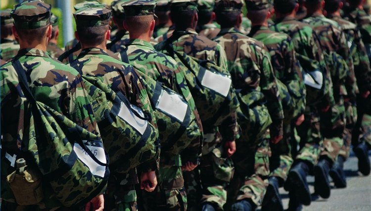 Reenlistment bonuses depend on how much the military needs a particular specialty.