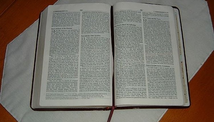 The Bible is a great resource.