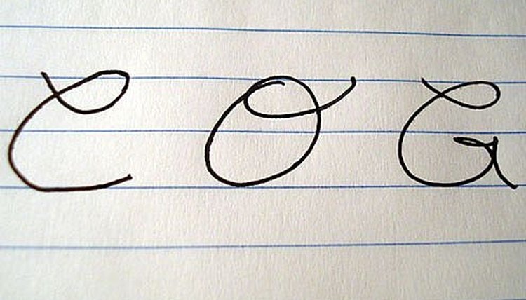 Create some uniformity by adapting letters in similar ways