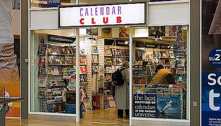 Selling your calendar in a store is a process that takes time and a lot of planning ahead of time.