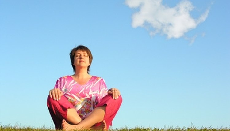 Meditation can clear your mind and open you up to receive spirits.