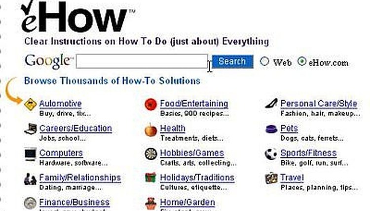 Make money writing online ehow