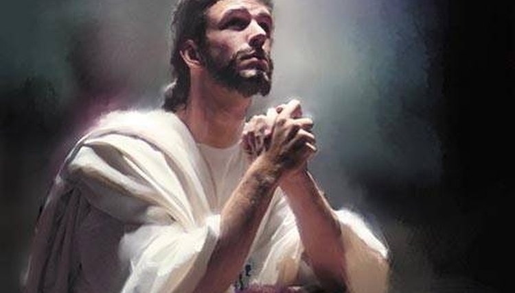 The Bible offers many examples of praying while fasting.