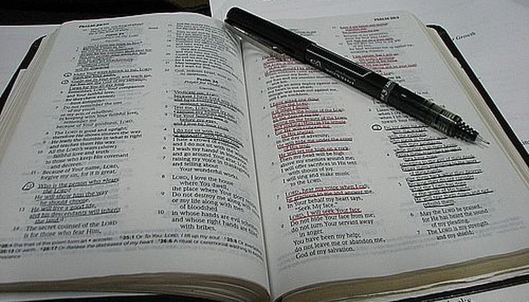 The Holy Bible