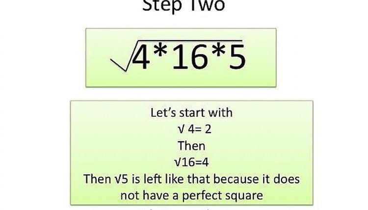 How to Find The Square Root of a Number | Sciencing