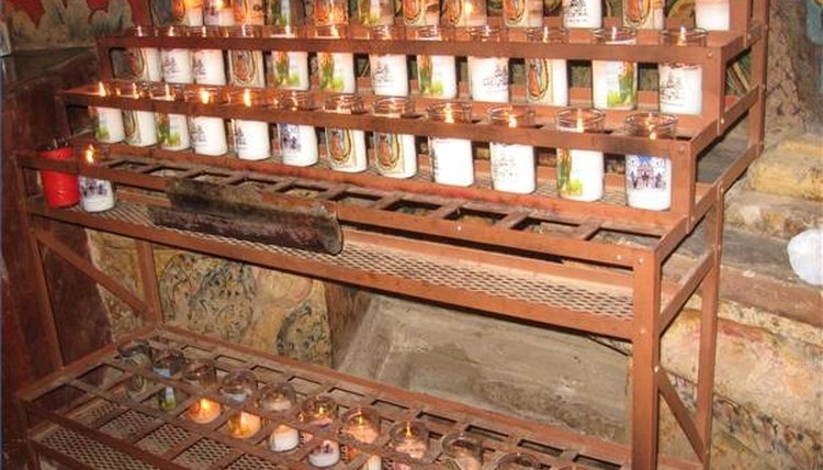 Prison candles may be battery operated