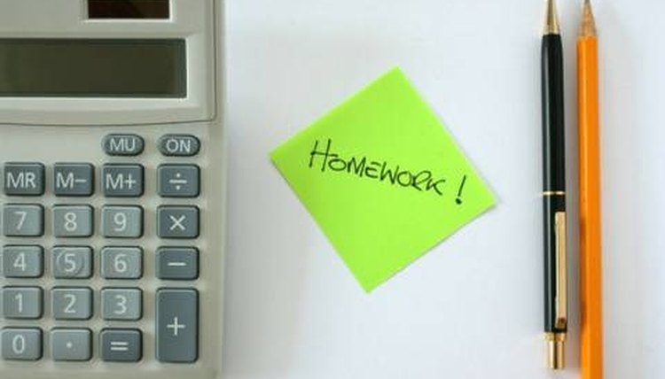 You will have regular homework assignments in an online class.