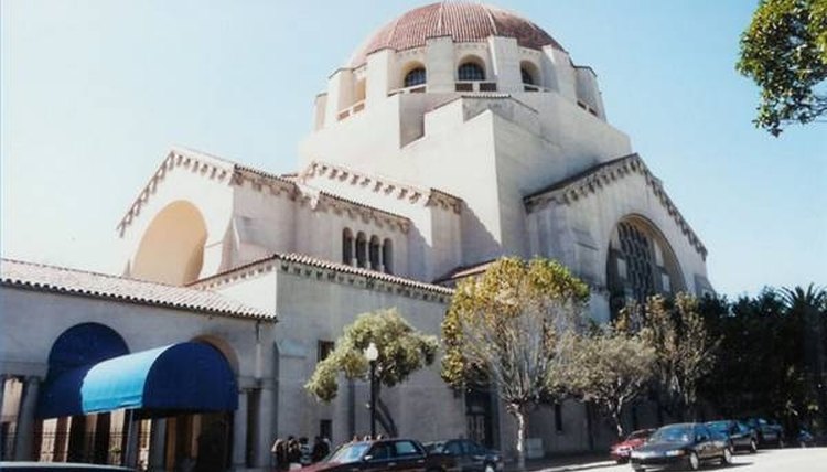 San Francisco synagogue