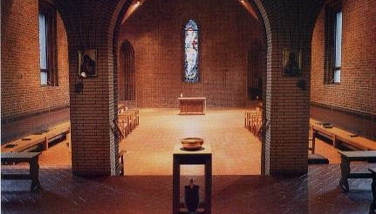 Catholic Meditation Space