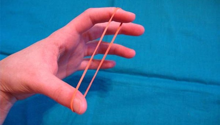  how to make a star with a rubberband our pastimes
