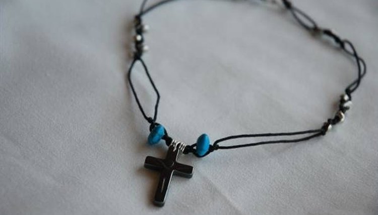 Add beads during prayer time as a Vacation Bible School craft for teens.