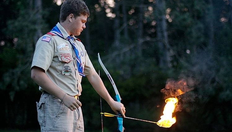 Webelos complete many steps to prove they are ready to take the next step in scouting.