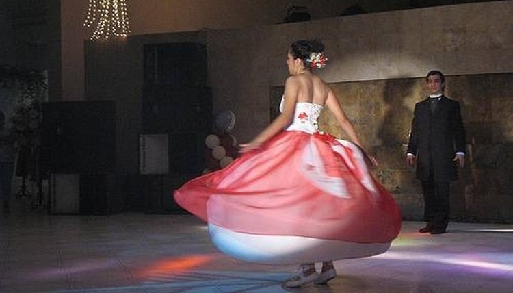 Dramatic Moment During a Dance