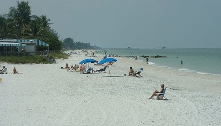 Southwest Florida offers calm and quiet beaches.