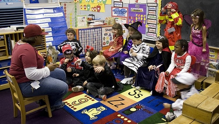 Is This Teacher Assessing Her Students?
