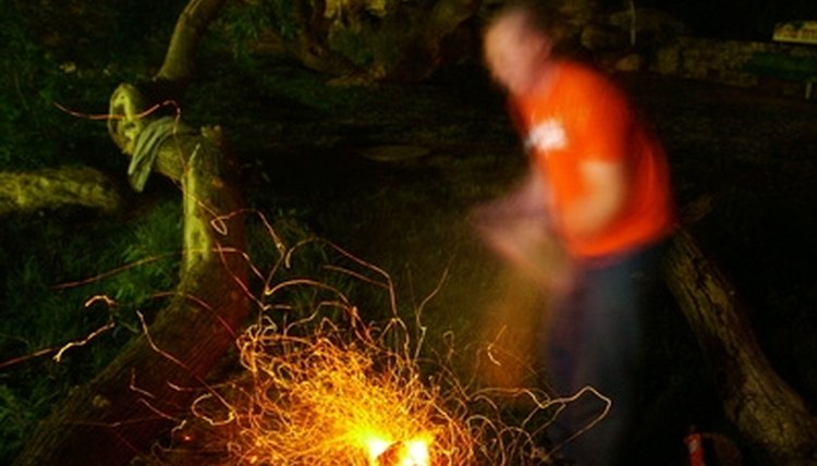 Learn how to build a fire with primitive tools.