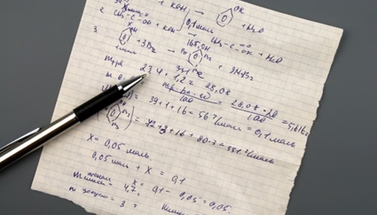 Clinical lab assistants need an understanding of math and some science.