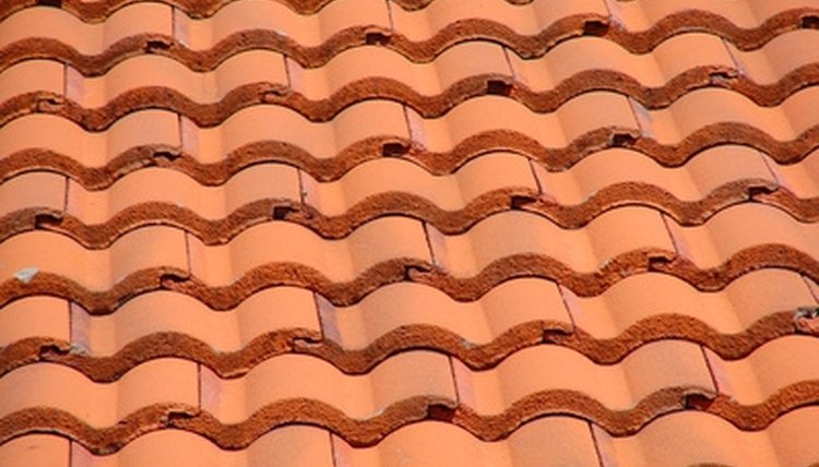 Mission San Juan Bautista has red tile roofs.