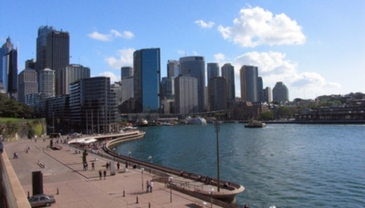 Sydney harbor