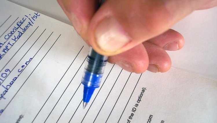 File the forms