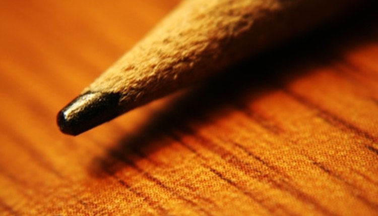 Place the pencil tip one or two words ahead of where you are reading.