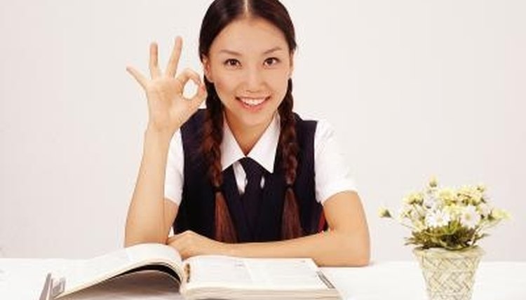 Students with imperfect English may not admit that they don't understand.
