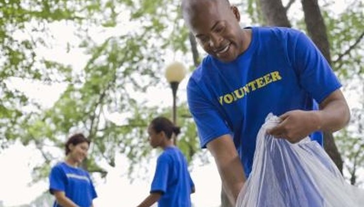 Even brief volunteer service can leave an impression that you can convey.