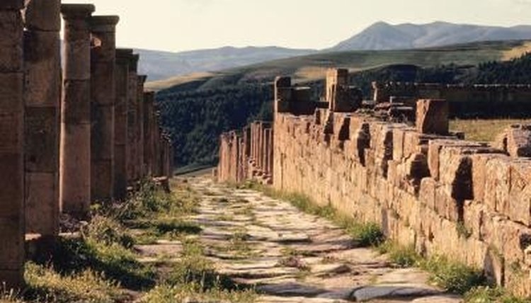 Roman emperors understood the importance of roads.