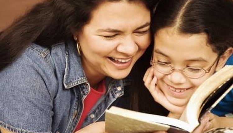 Reading out loud together will improve reading skills.