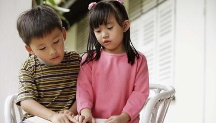 Montessori students are well-prepared for kindergarten.