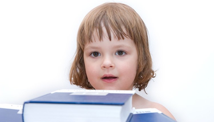 Pique a child's curiosity by placing interesting age appropriate books on counter tops and coffee tables.